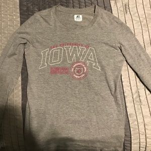 iowa hawkeyes long sleeve